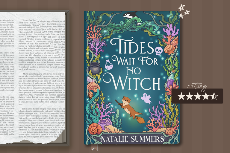 Tides Wait For No Witch By Natalie Summers | Review