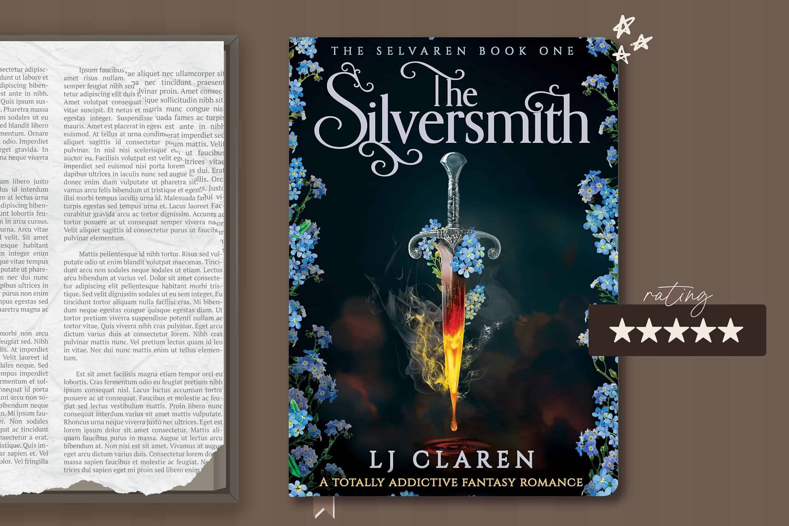 The Silversmith By LJ Claren Review