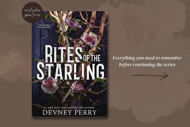 Rites Of The Starling Recap: Everything You Need to Remember Before Seven And The Swift