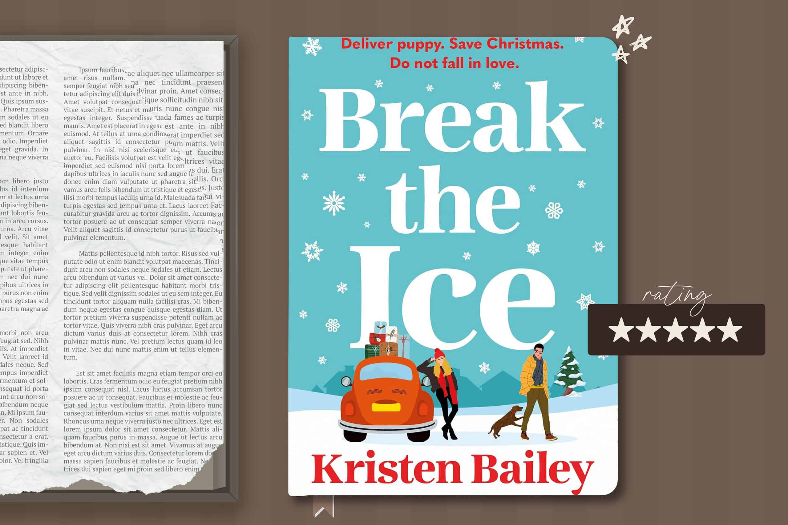 Break The Ice By Kristen Bailey Review