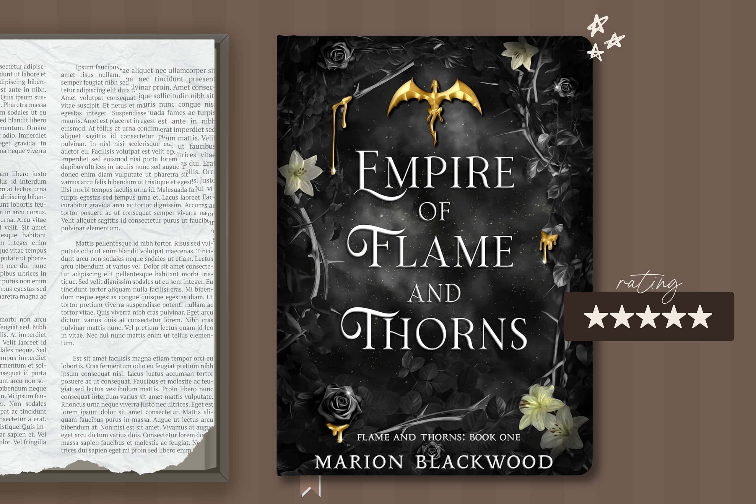 Empire Of Flame And Thorns By Marion Blackwood Review