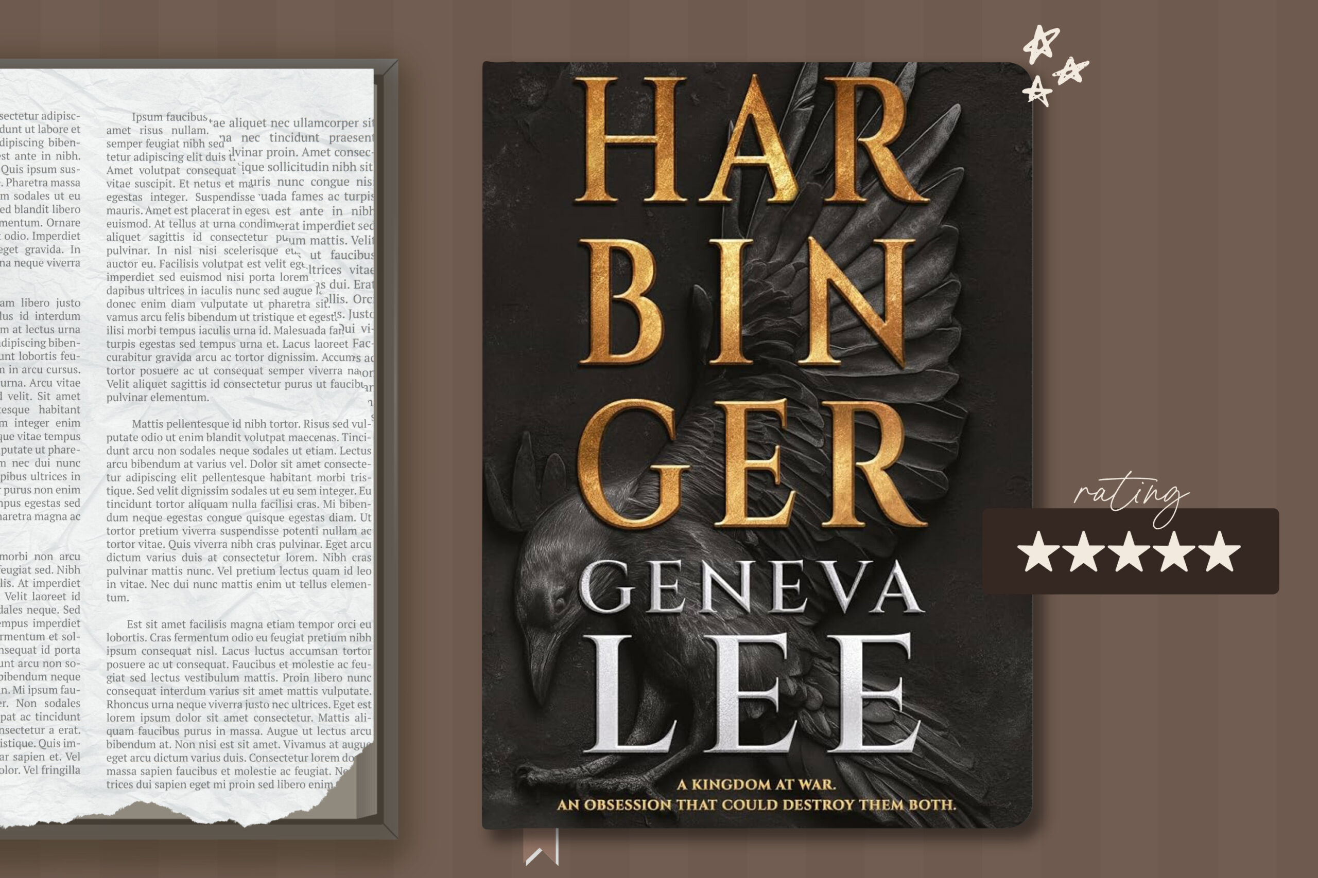 Harbinger By Geneva Lee Review